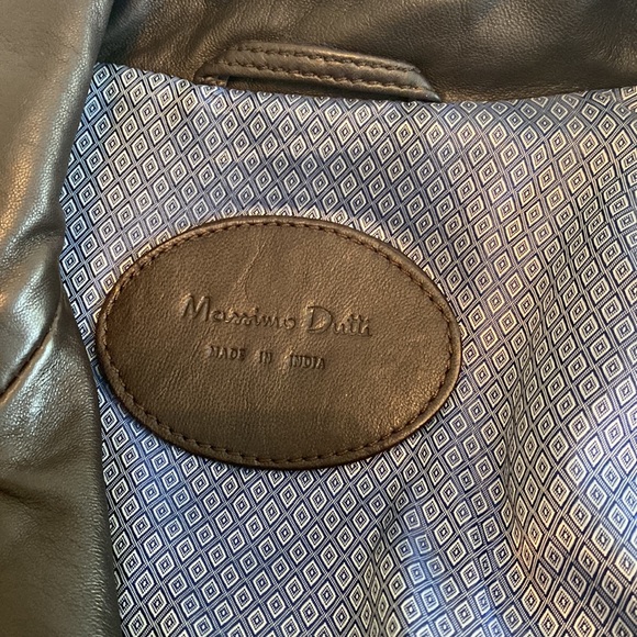 Mossimo Dutti faux leather jacket Small - Picture 2 of 8